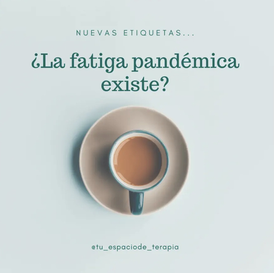 Fatiga pandemica